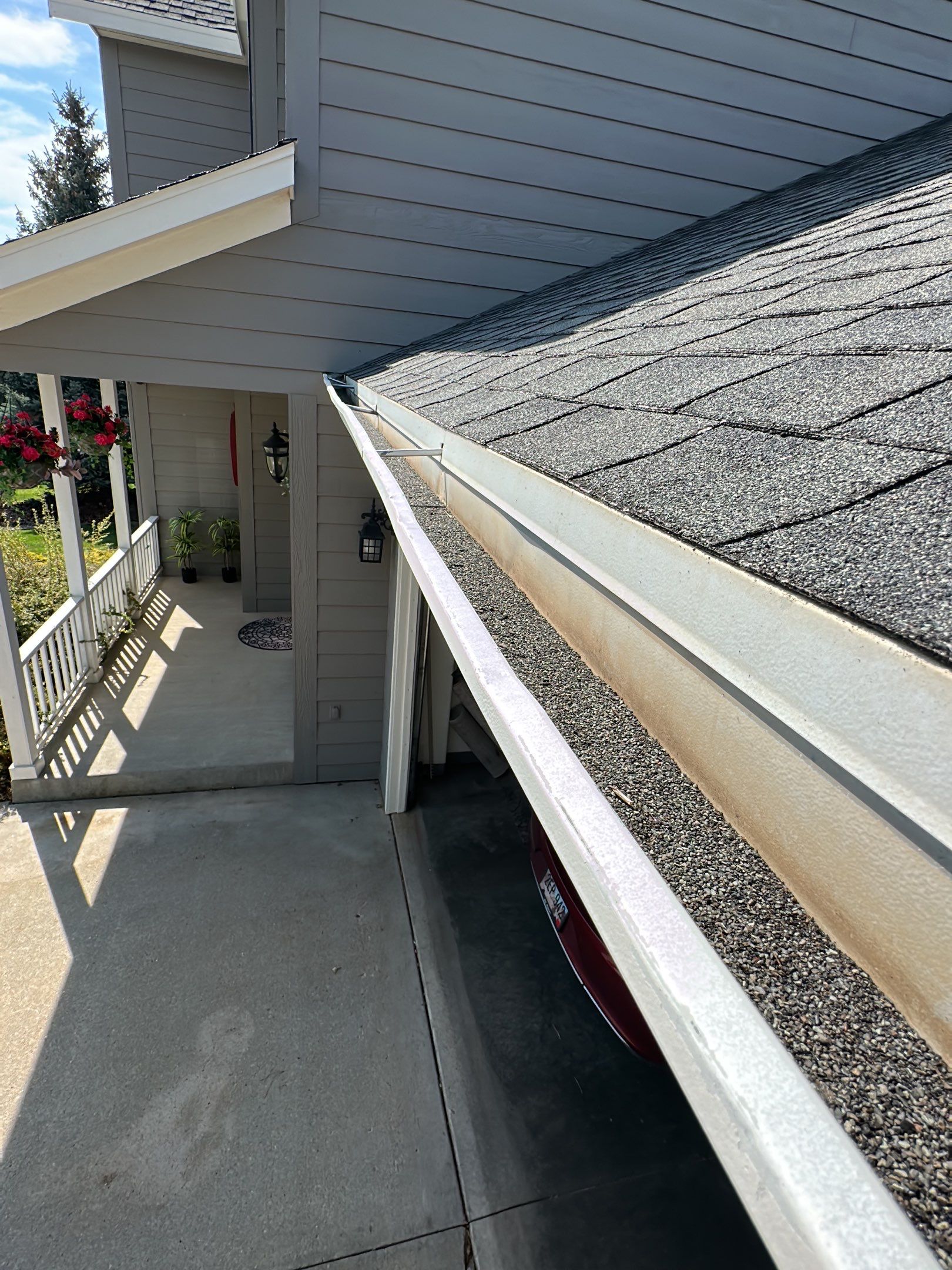 Residential Roofing Installation using Malarkey Shingles by Weather-Tite Exteriors LLC