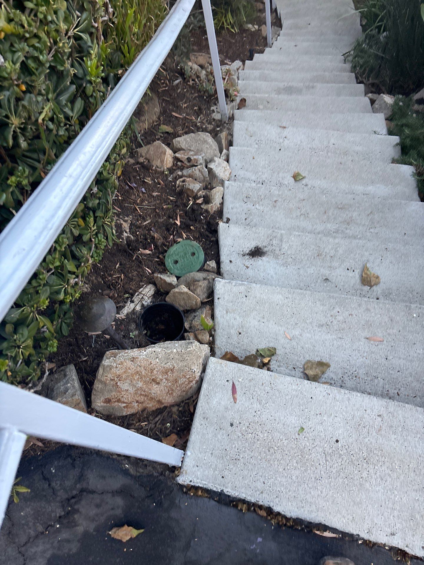 Checking Outdoor Water Valves and Inspecting for Leaks by Us Plumbing