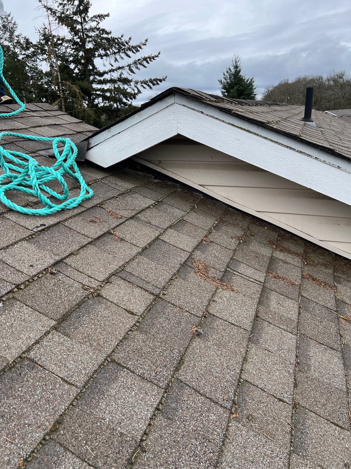 Project in Independence by Trenick Roofing 