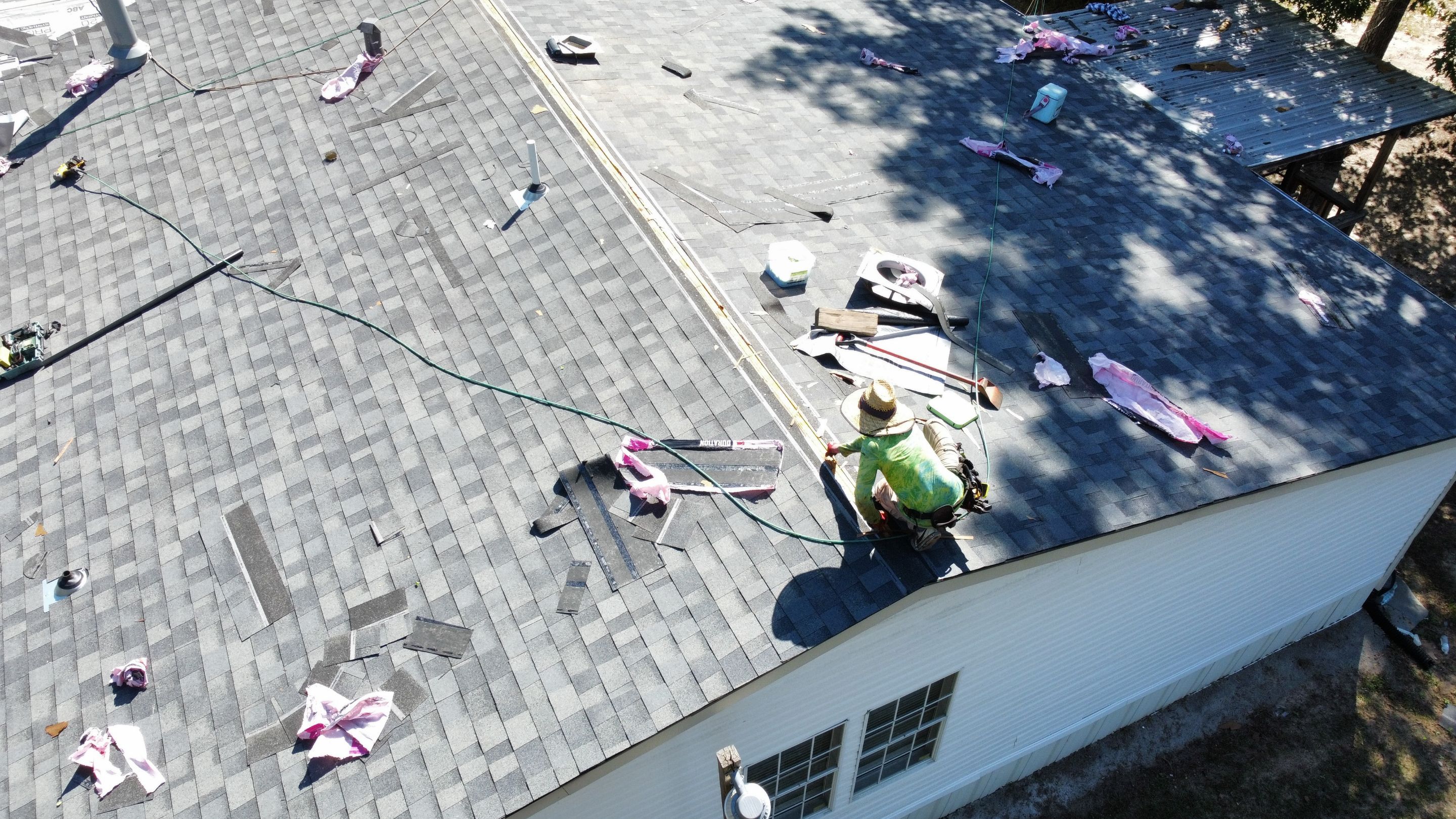 Project in Conroe by Roof Guard And Construction