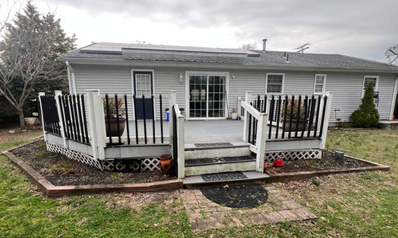New Deck in Brick Township, New Jersey by deck guardian