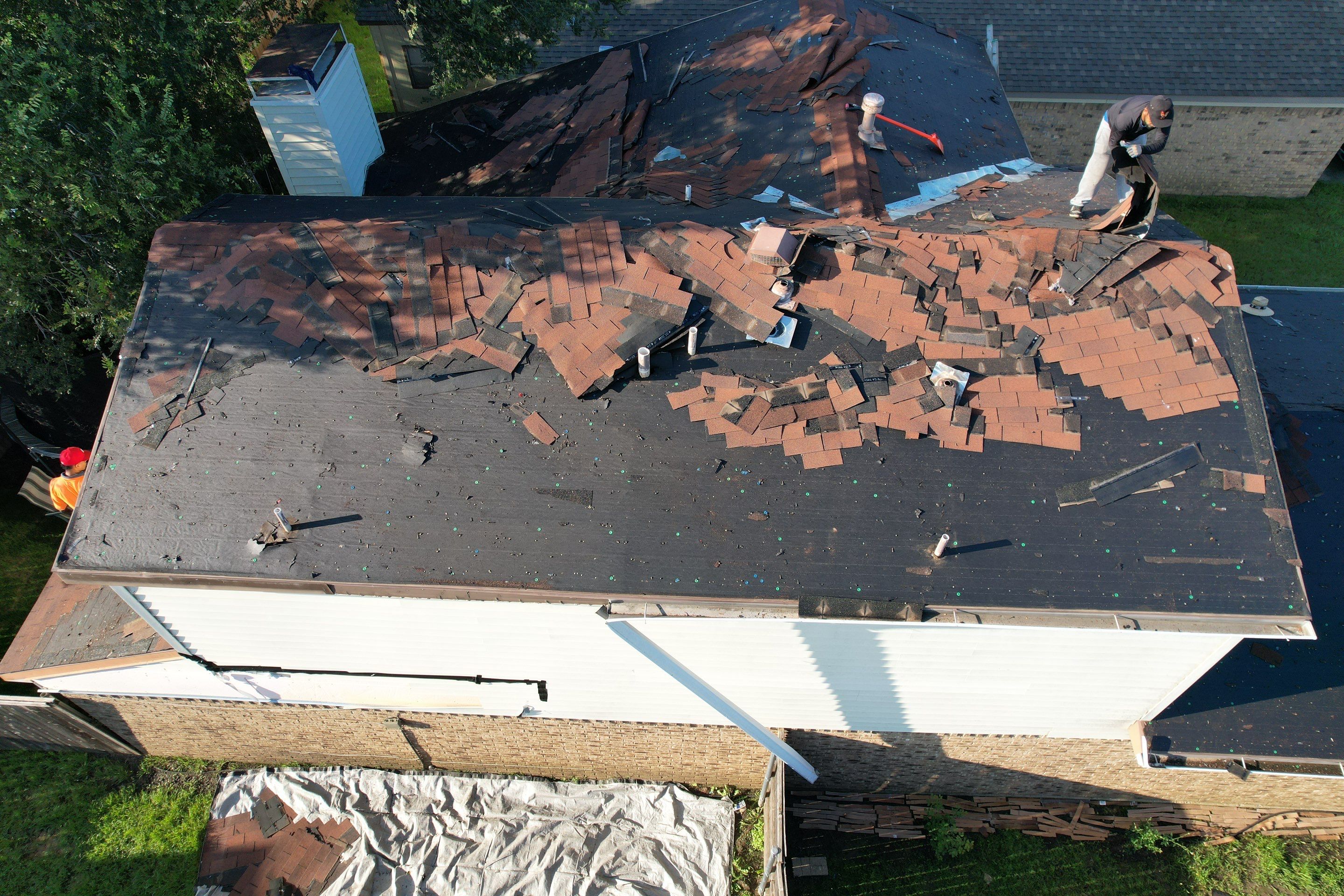 Project in Carrollton by Zeus Exteriors