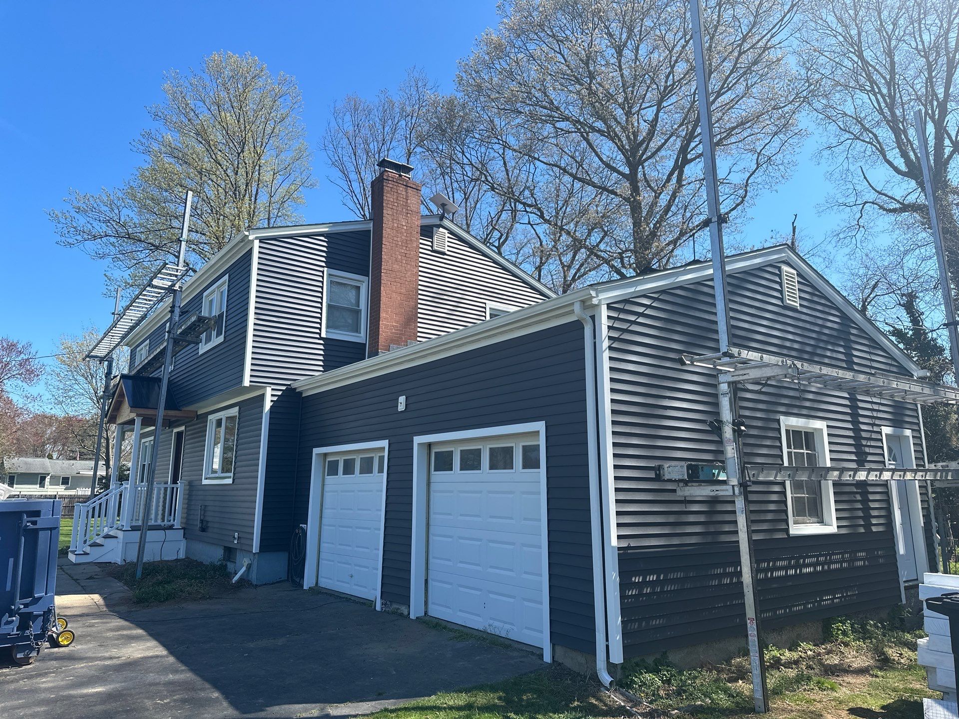 Siding Installation using Royal Building Products Carbon by A Plus Exterior