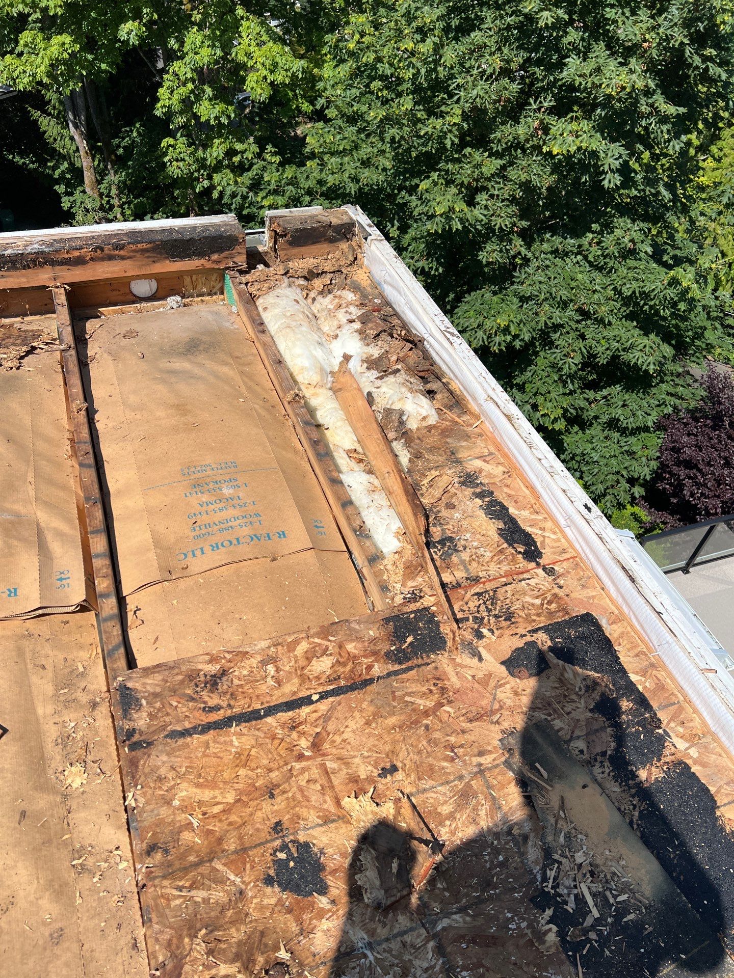 Residential Roofing Installation using GAF UHDZ Shingles by Roofing Formula LLC