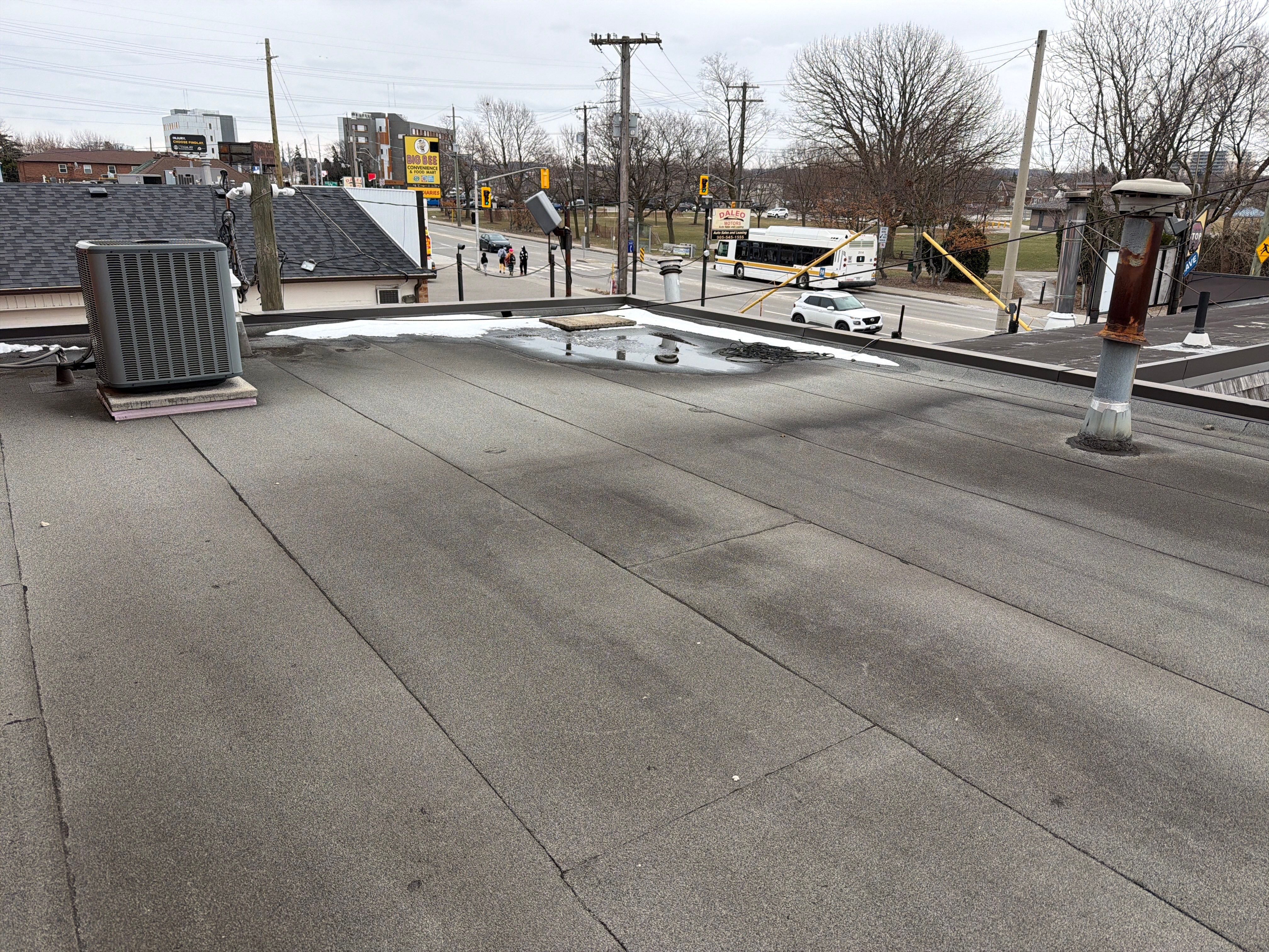 Project in Hamilton by The Roofing Crew