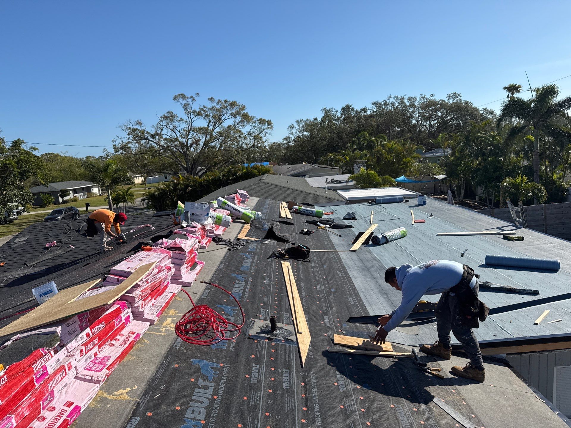 Onyx Black Shingles by Reimagine Roofing