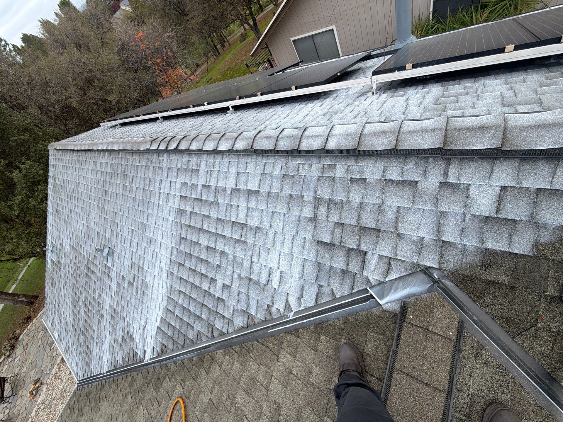 Roof Rejuvenation using Roof Maxx Treatment by Roof Maxx of Folsom