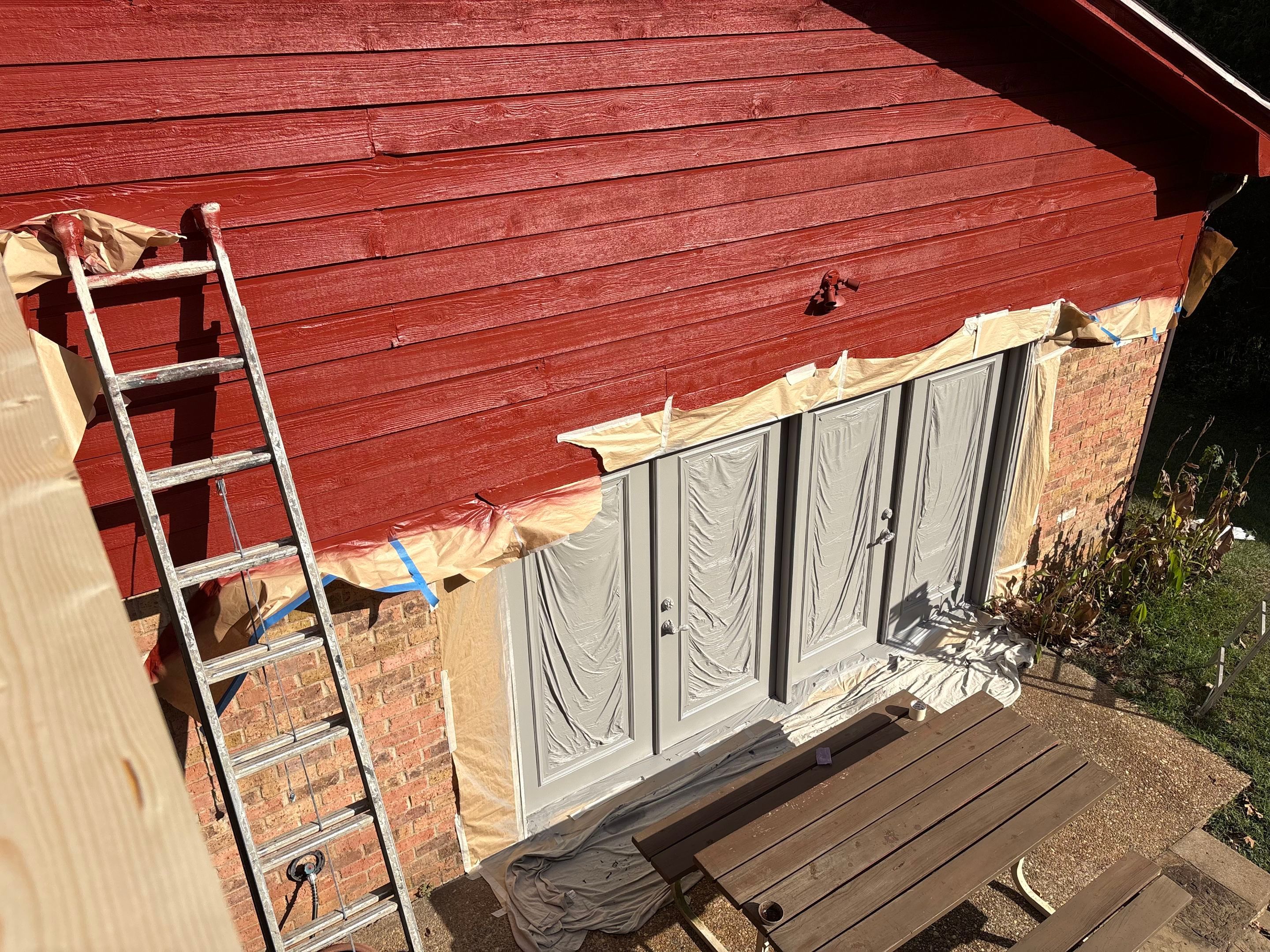 Longview, TX Exterior Wood Restoration & Paint Transformation by Quality Coats Painting