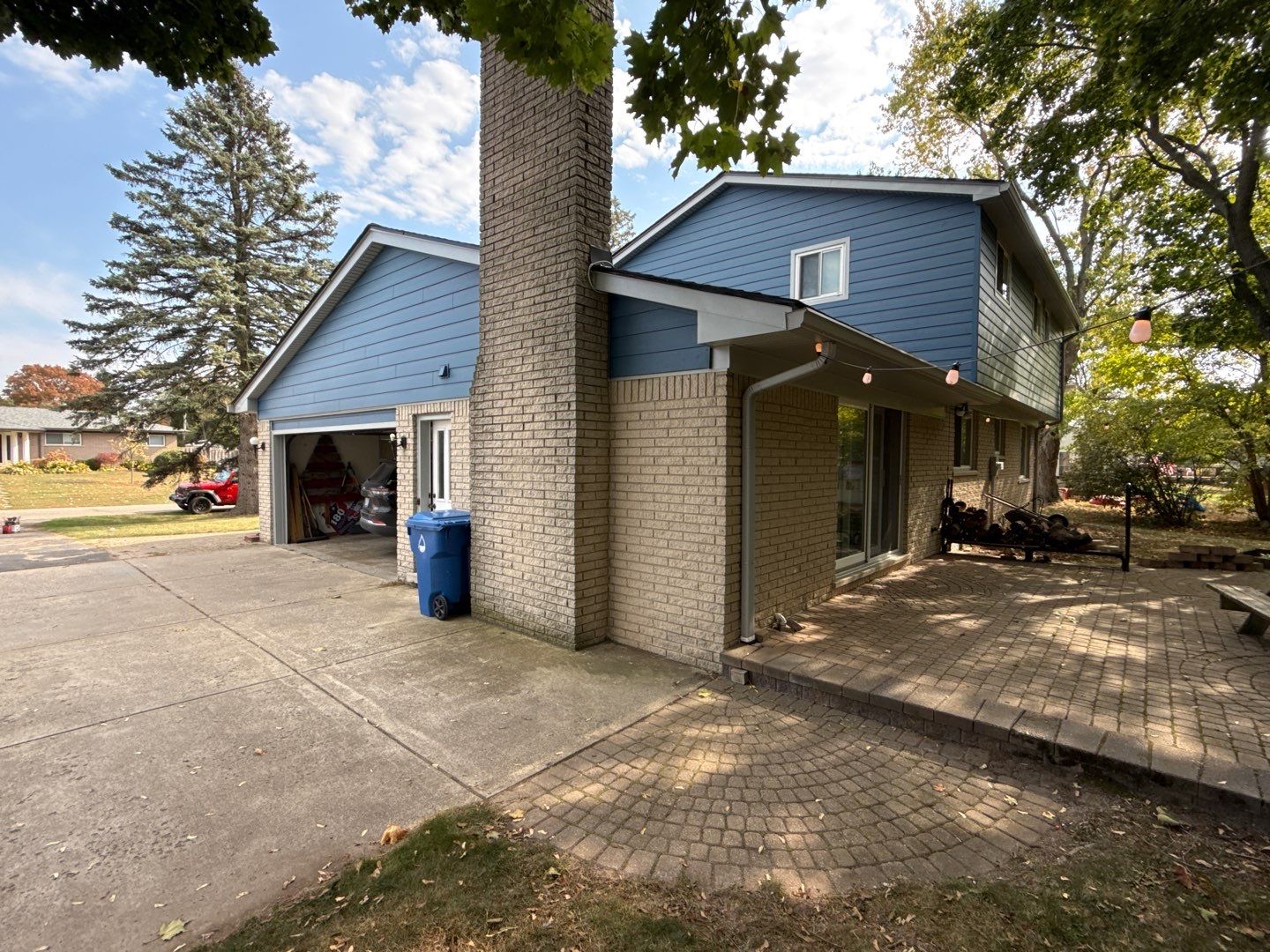 Siding Replacement using Ascend Laguna Blue by 180 Contractors