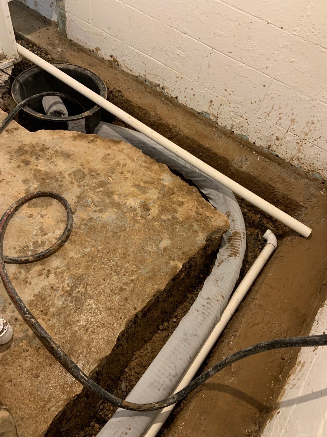 From Flooded to Dry for Lee by Waterproofing Northeast
