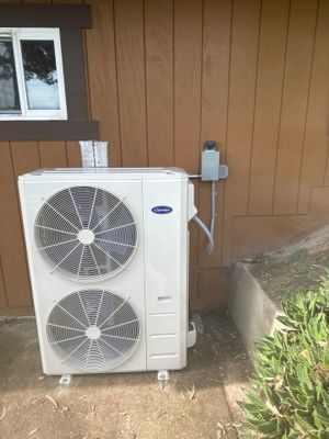 Carrier HVAC System Installation and Ductwork Upgrade in Petaluma