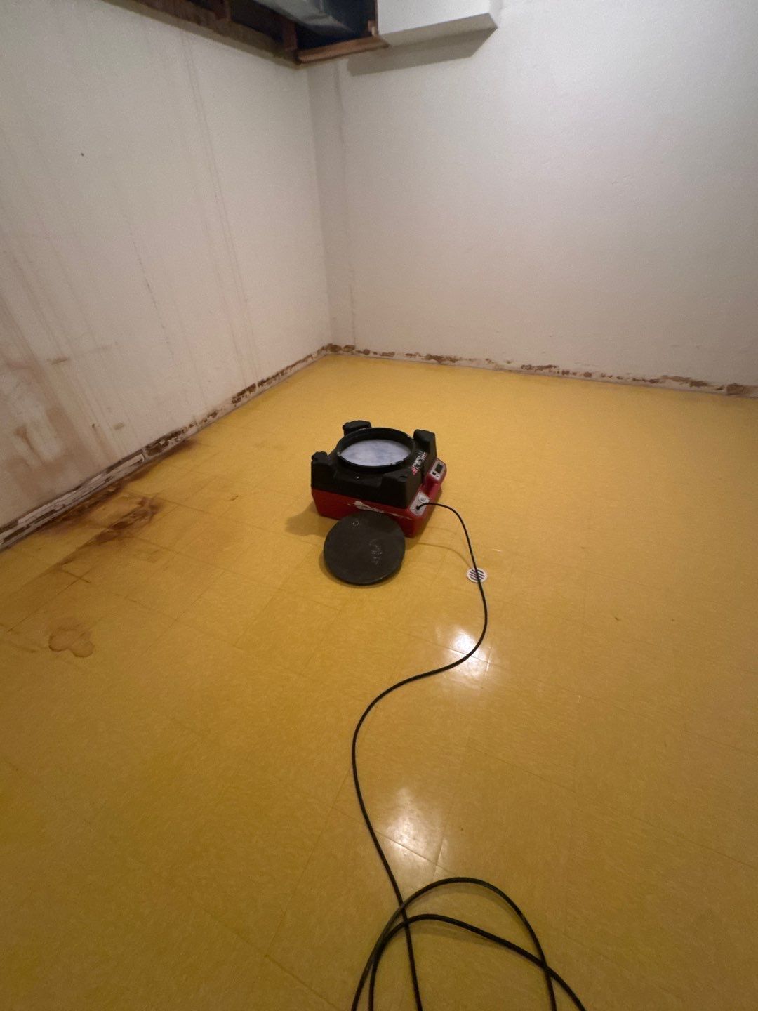 Project in Birmingham by EzDry Water Mitigation & Property Restoration