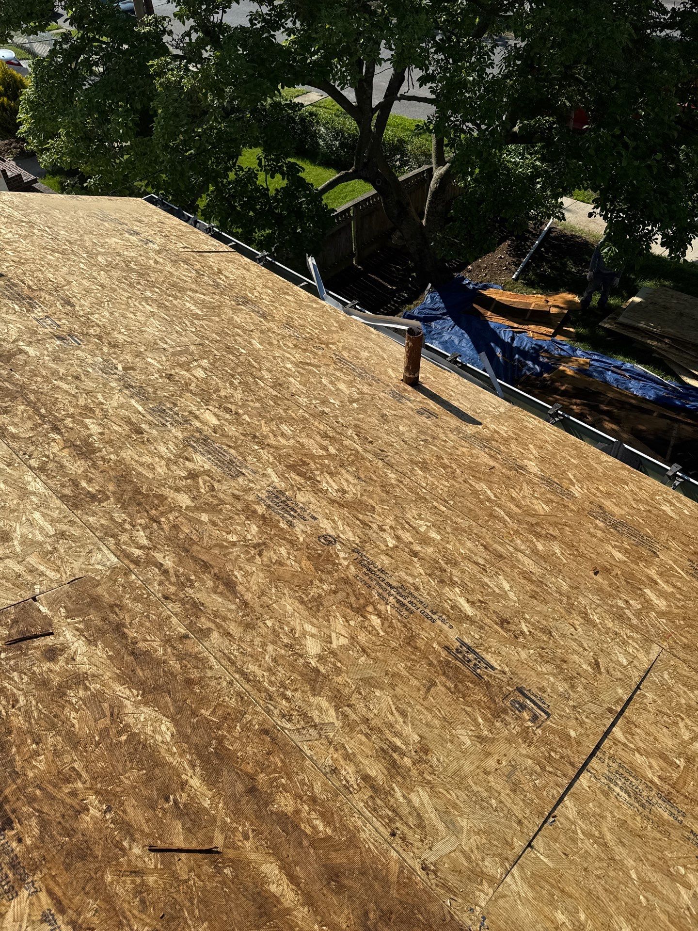 Residential Roofing Installation using GAF HDZ SHINGLES by La Bendicion Contruction Llc
