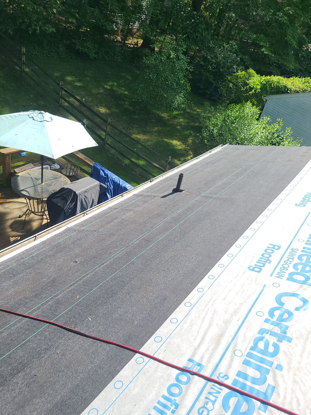 Burke: CertainTeed Landmark Designer Shingles in Moire Black by RM Banning, Inc.