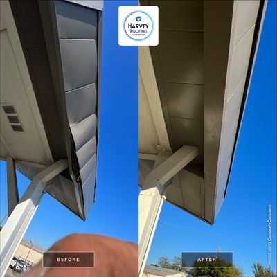 Exterior Repair using Various Exterior Products