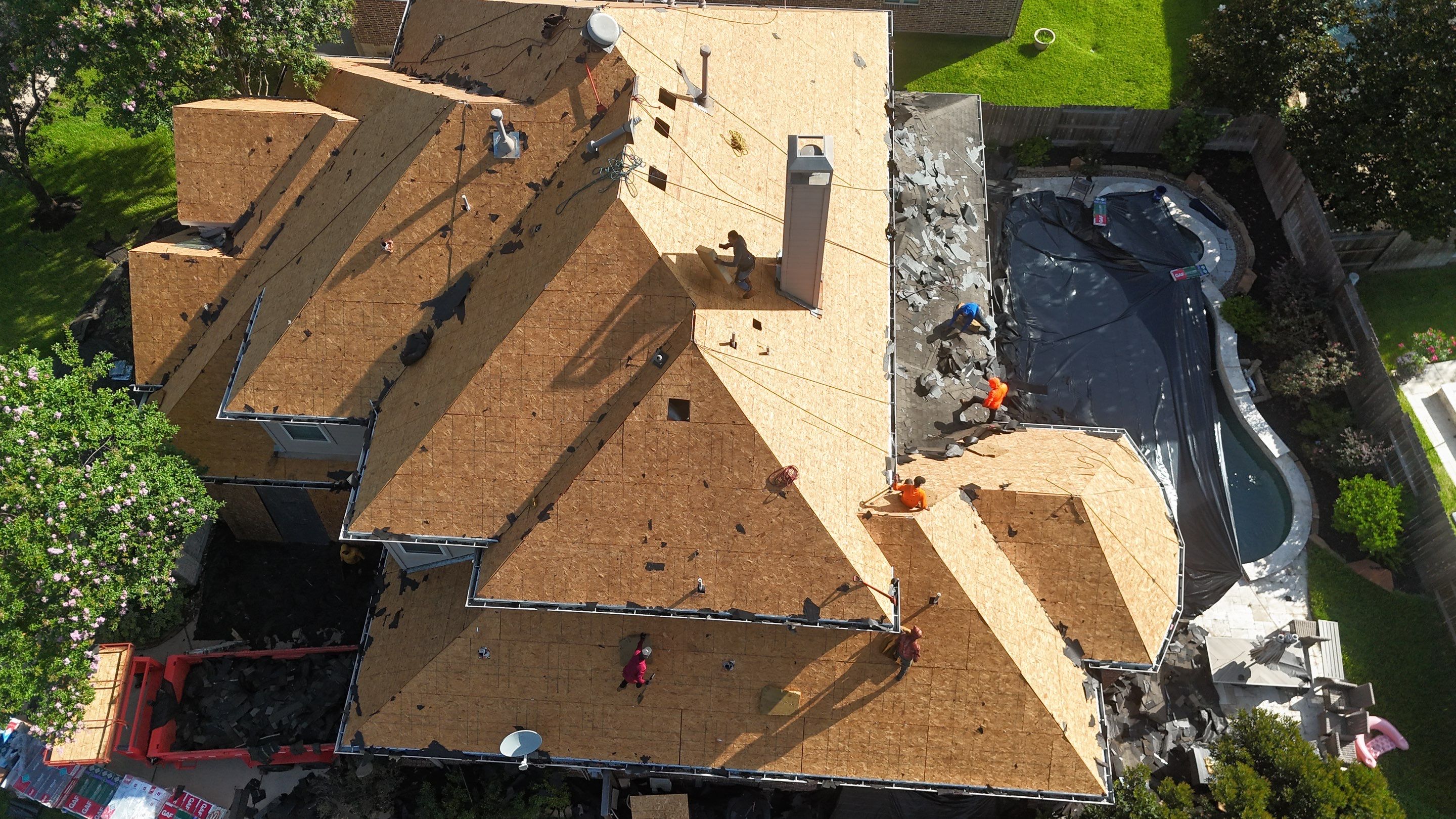 Roof Replacement with GAF Timberline UHDZ Shingles in Humble, TX by Onit Roofing LLC