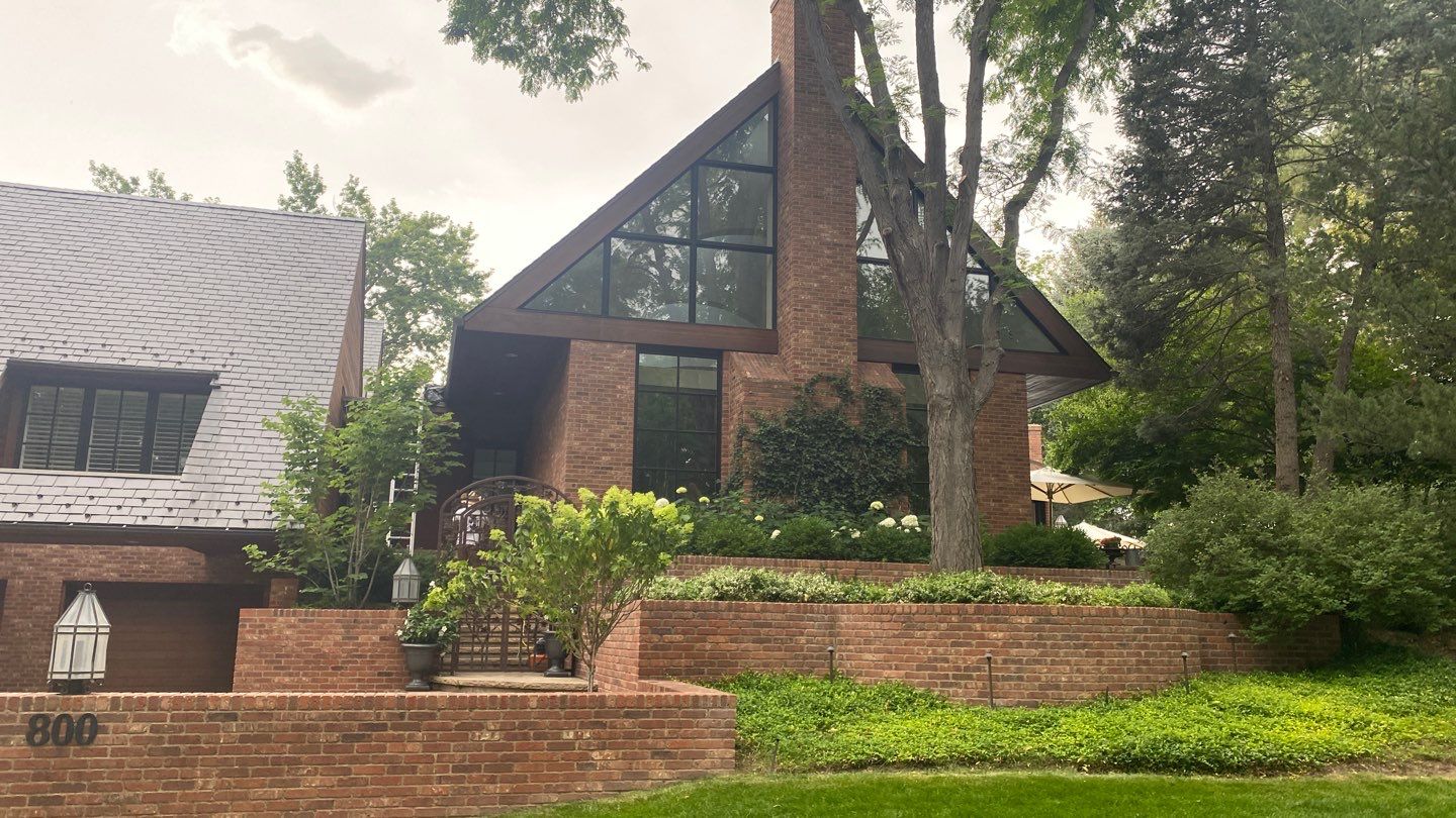 Residential Roofing Installation using North Country Slate - Unfading Black  by A to Z Roofing