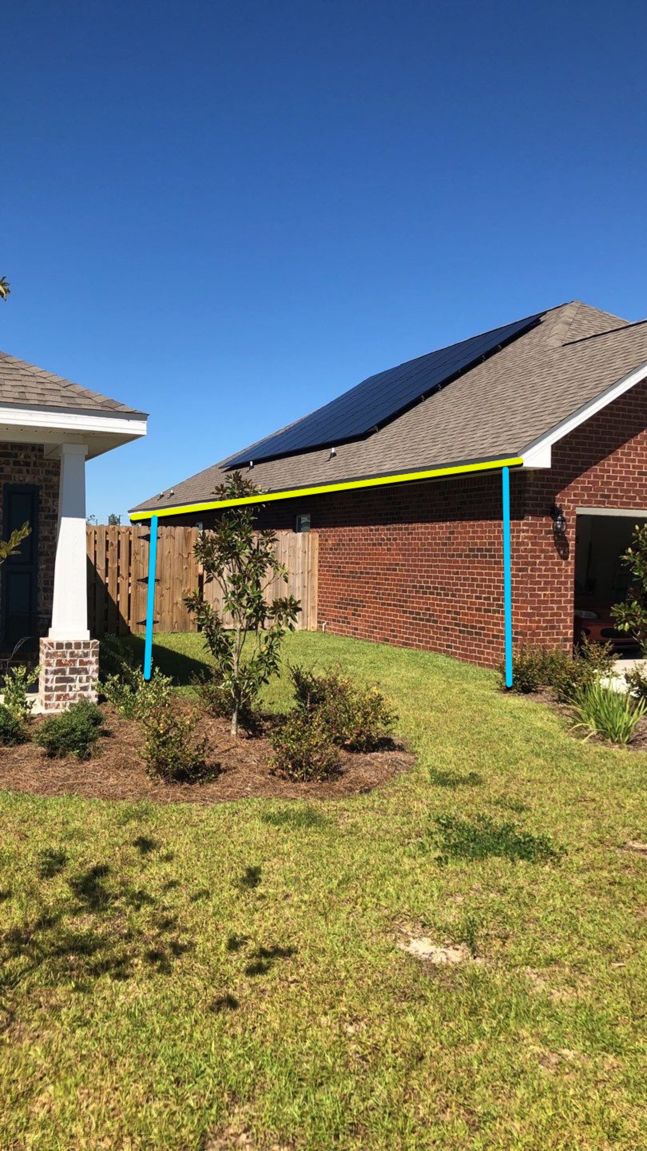 Seamless Gutter Installation using White K-Style Gutters by Gutter Professors