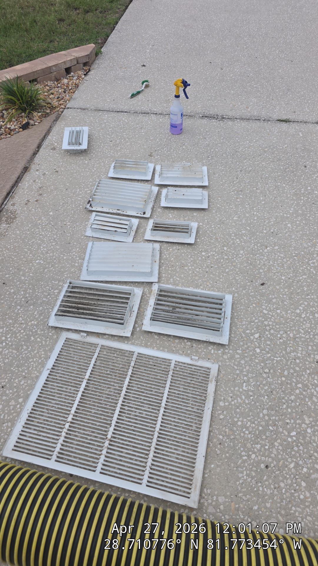 Air Duct Dryer Vent Cleaning Dryer Vent Repair Encapsulation by Hygienic Air, Inc
