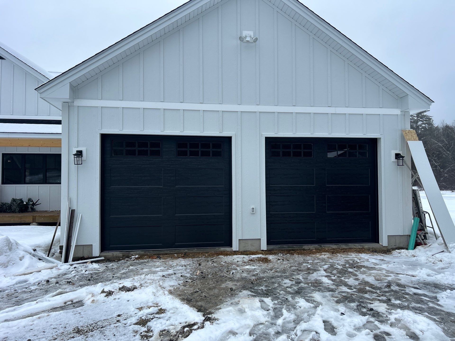 Door Installation using Clopay Bridgeport Steel Garage Doors by Keene Door