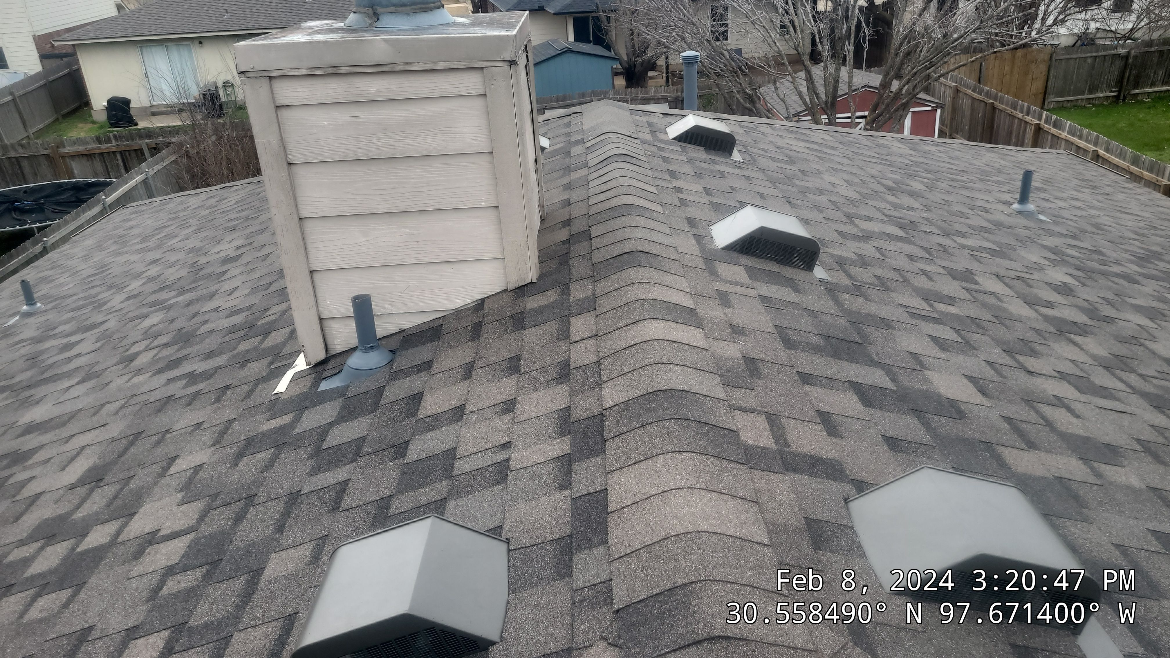 Round Rock Hail Damage Restoration and IKO Dynasty Roof Replacement by Caliber Restoration LLC