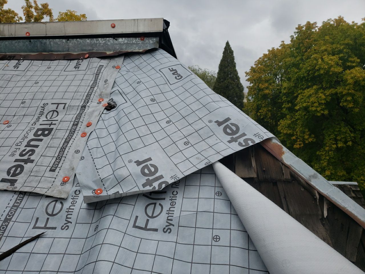 Residential Roofing Installation using GAF Timberline HDZ - Lifetime Shingle by The Roof Doctor