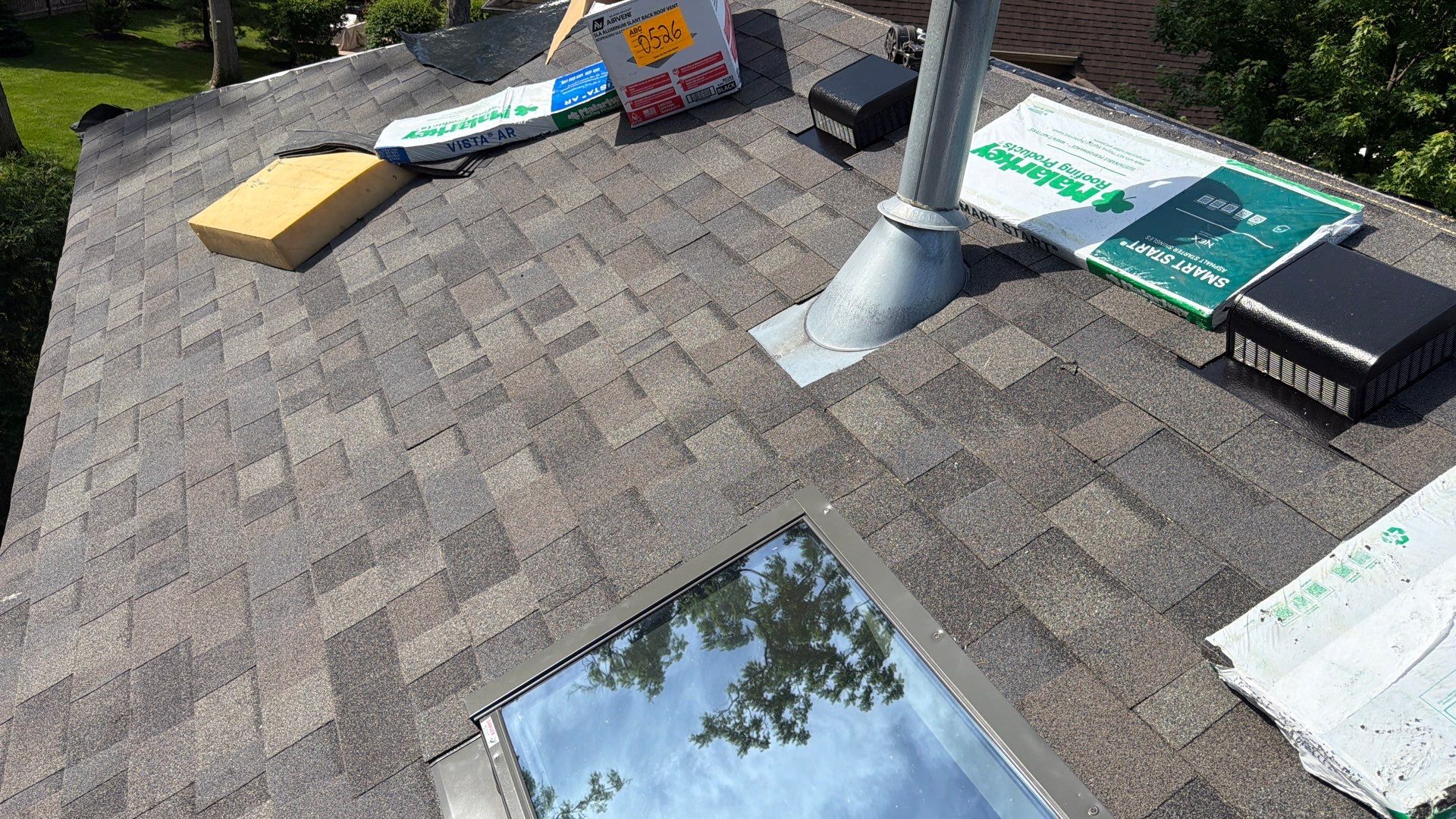 Woodridge Residential Roof Replacement Featuring Malarkey Vista AR Shingles by Pro Home Services Inc