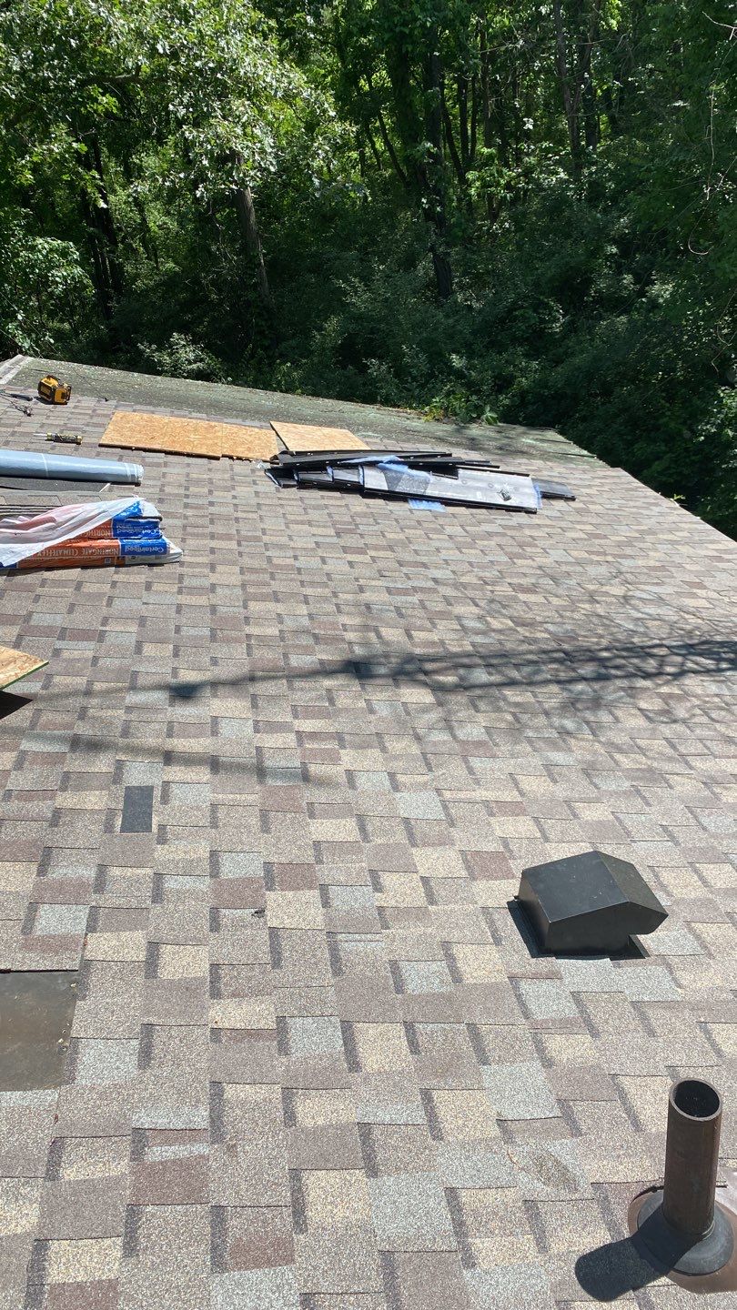 Roof Replacement using CertainTeed Landmark by 180 Contractors