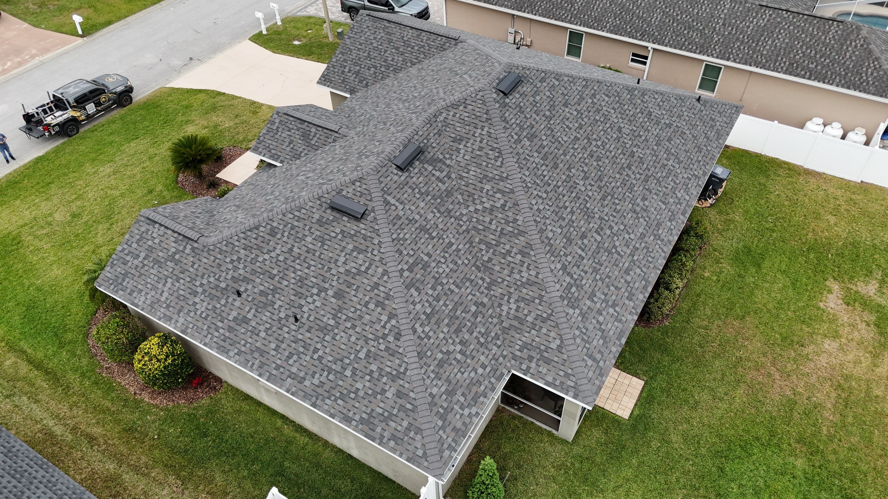 Roof Replacement in Lakeland FL. by Steadfast Roofing