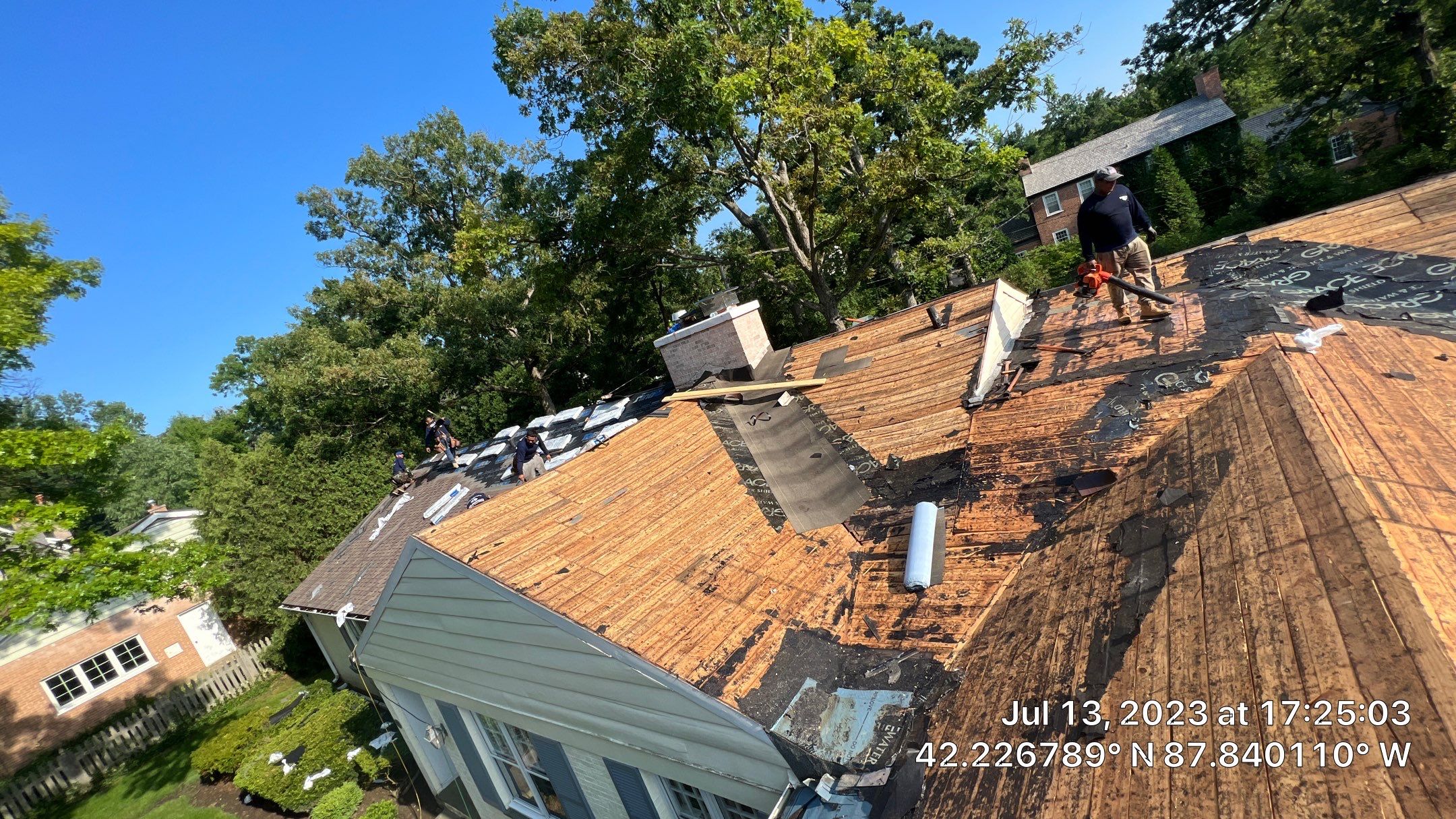 Roof Replacement in Lake Forest by Diamond Lake Exteriors