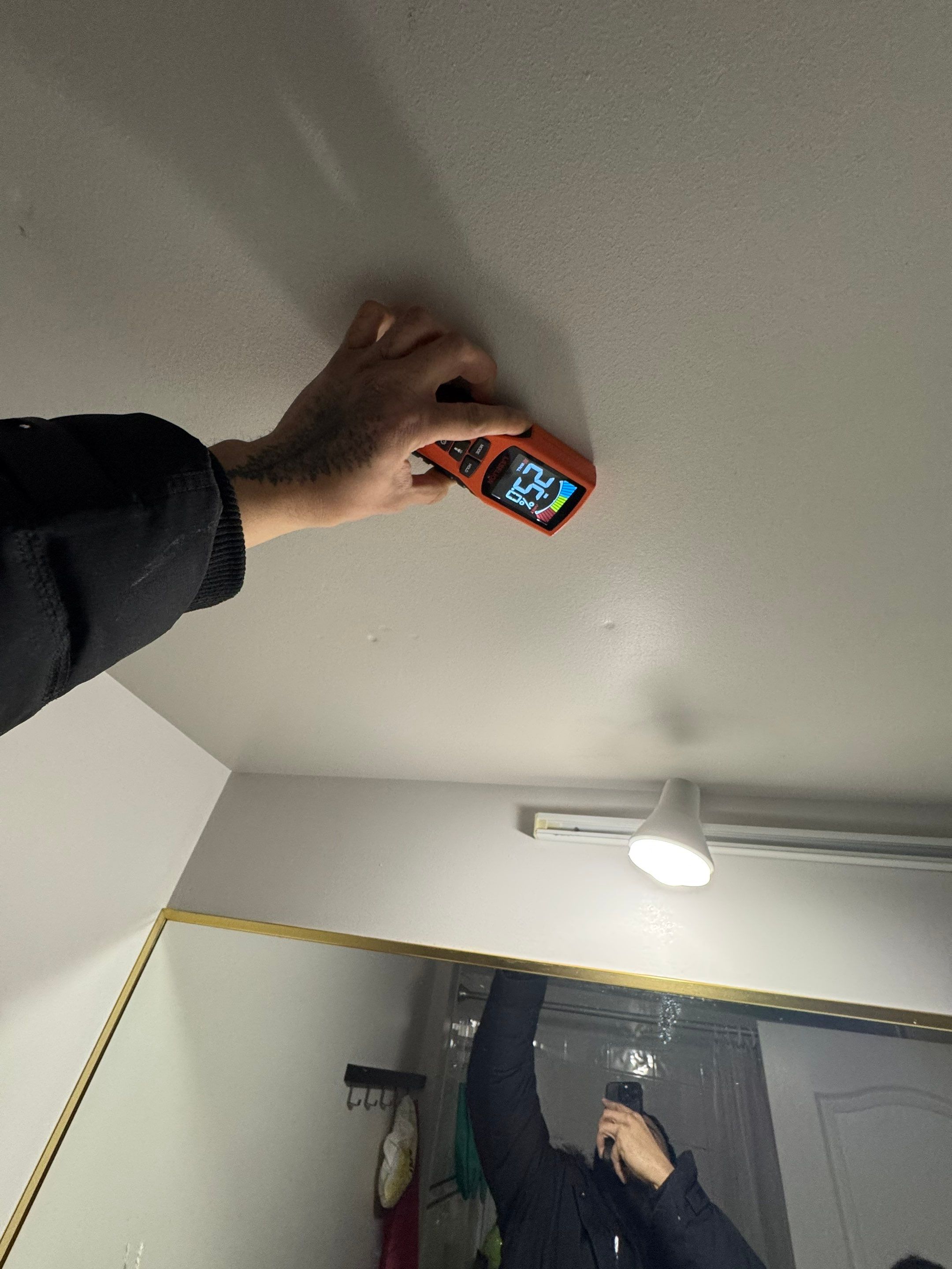 Water Damage Restoration Caused By Leaking Toilet  by YVR Construction Group
