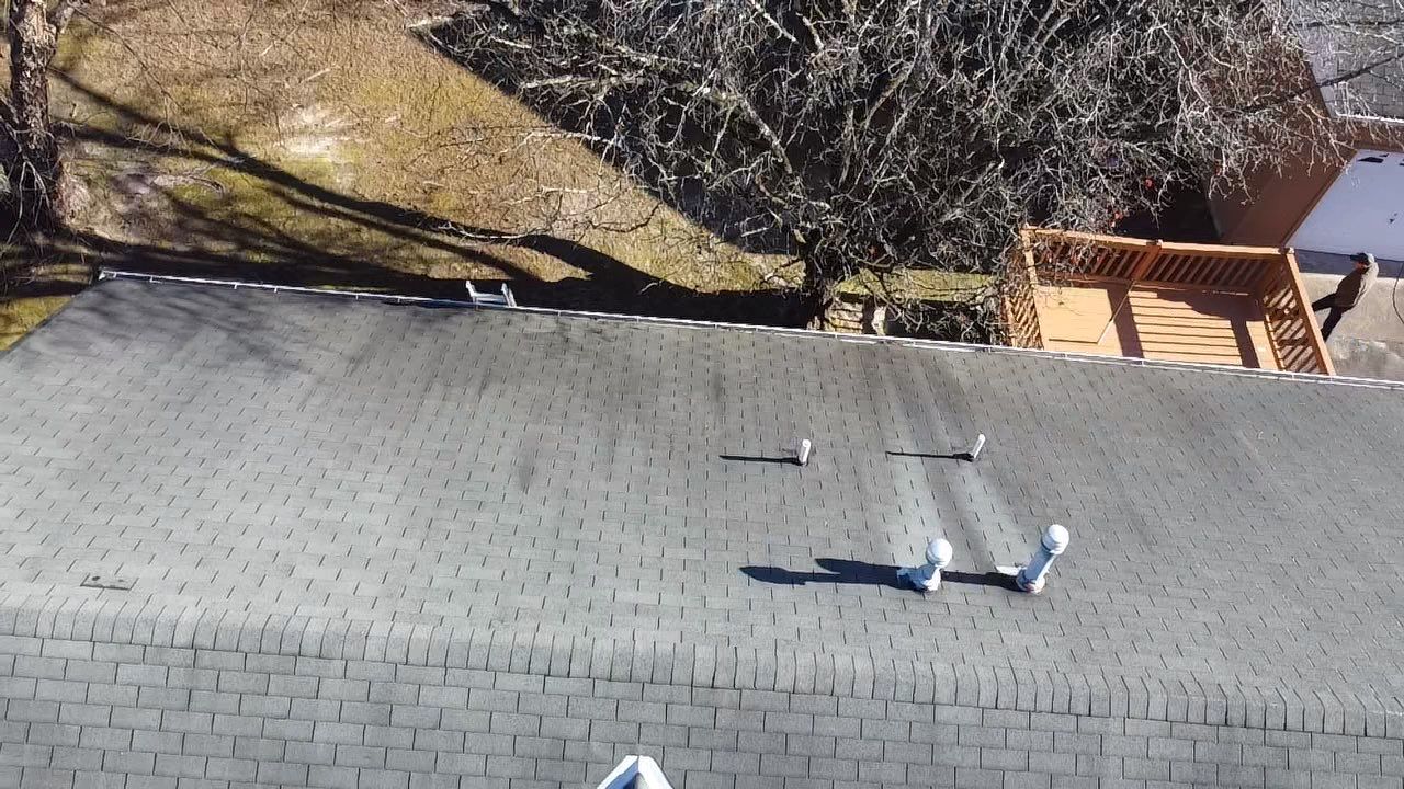 Project in Petersburg by Roof Maxx of Midlothian