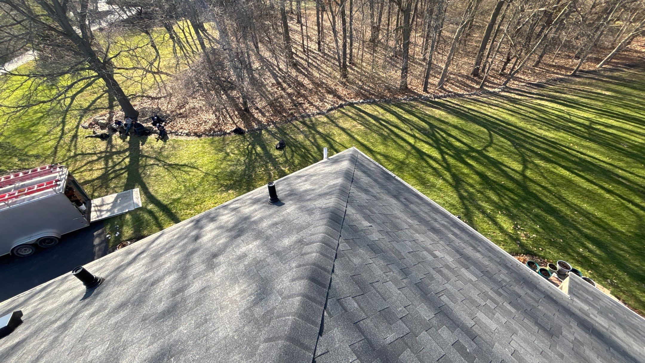 Roof Replacement using Owens Corning Onyx Black by 180 Contractors