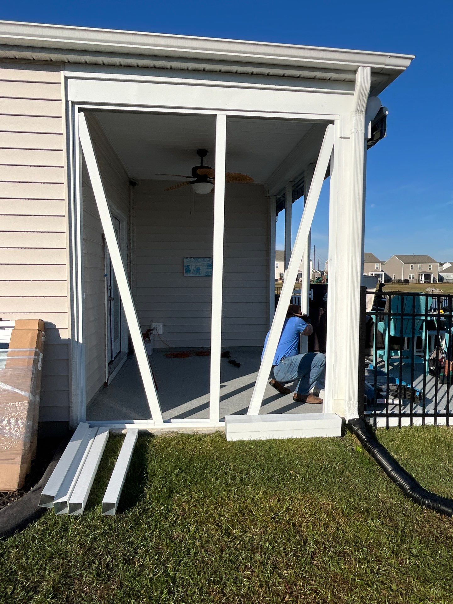Another Custom Sunroom by East Coast Enclosures by East Coast Enclosures, LLC