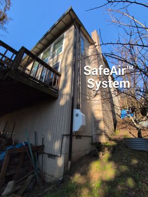 SafeAir™ System with RadonWell™