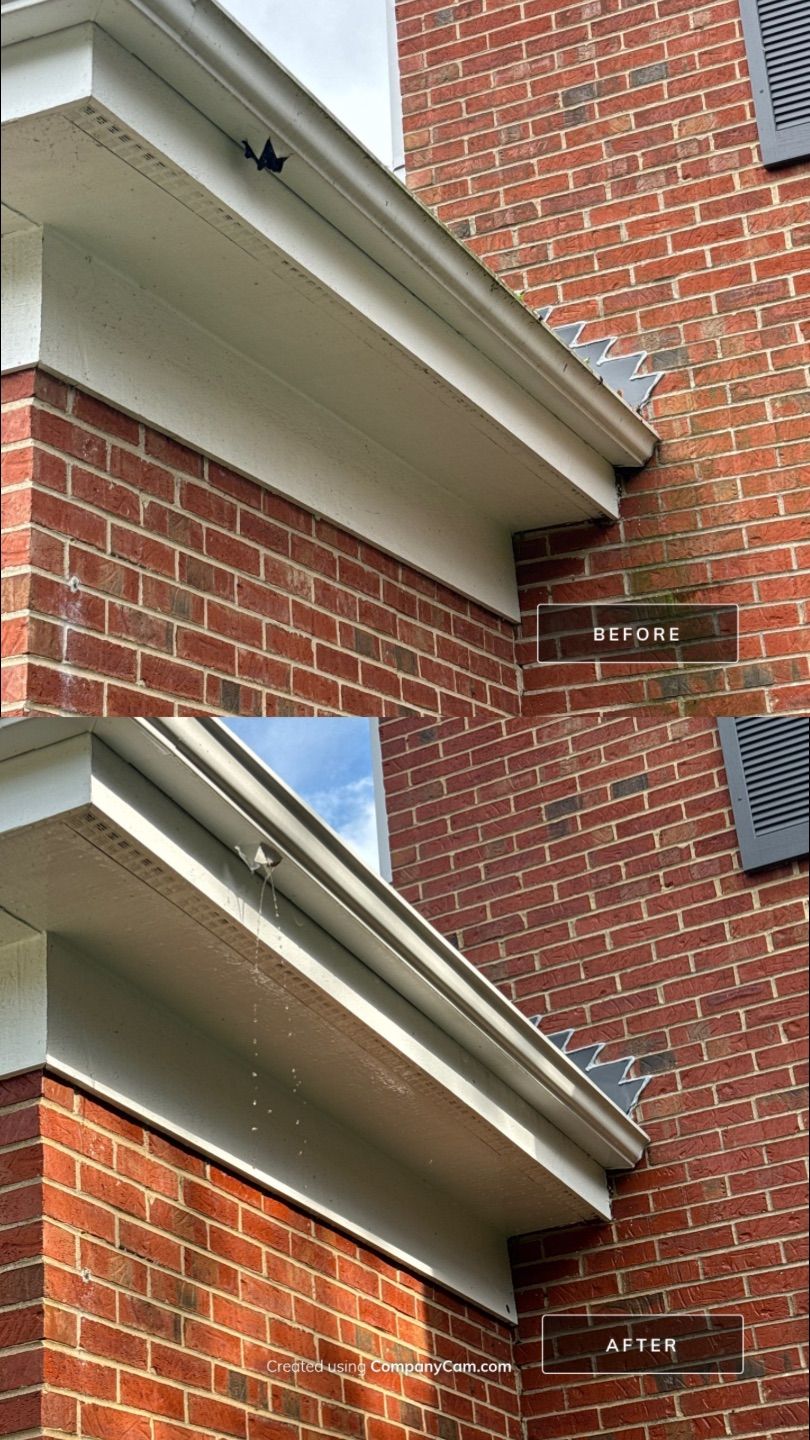 Project in Barrington by Simmons Power & Soft Washing