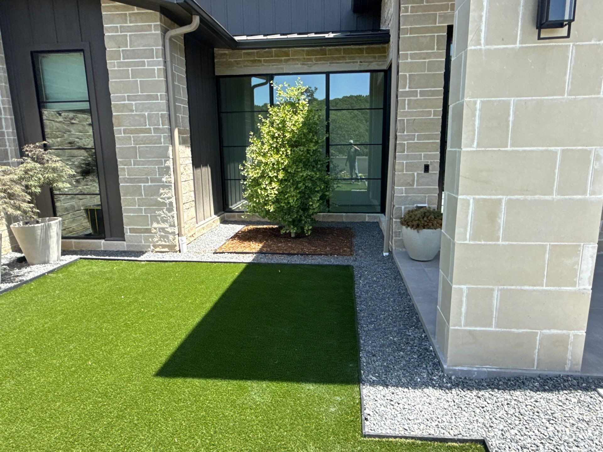 Project in Tahlequah by Greenscapes Outdoor