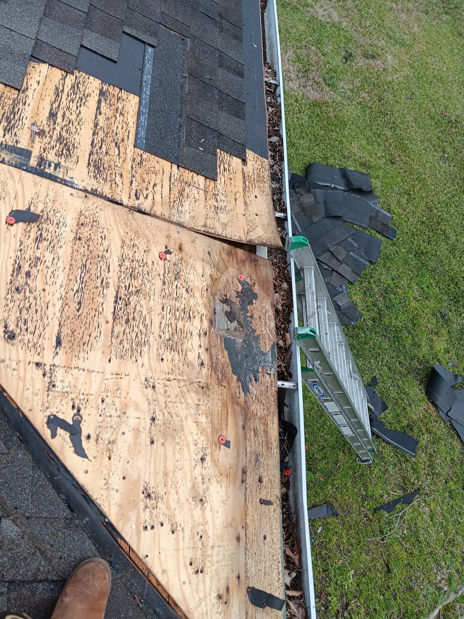 Roof Repair Huffman by Roof Repair Company