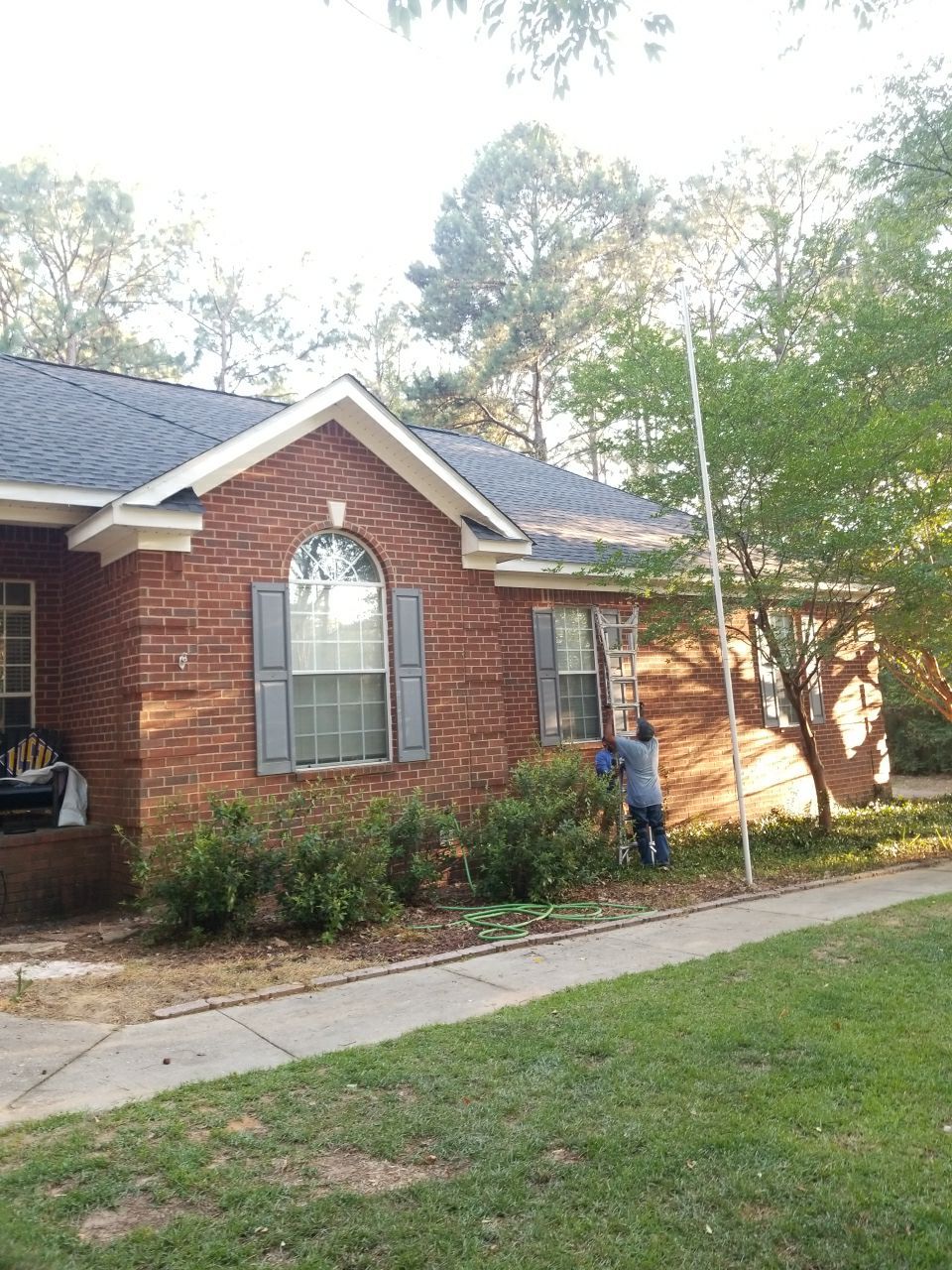 Residential Roofing Installation using Roof Replacement by American Roofing & Construction LLC
