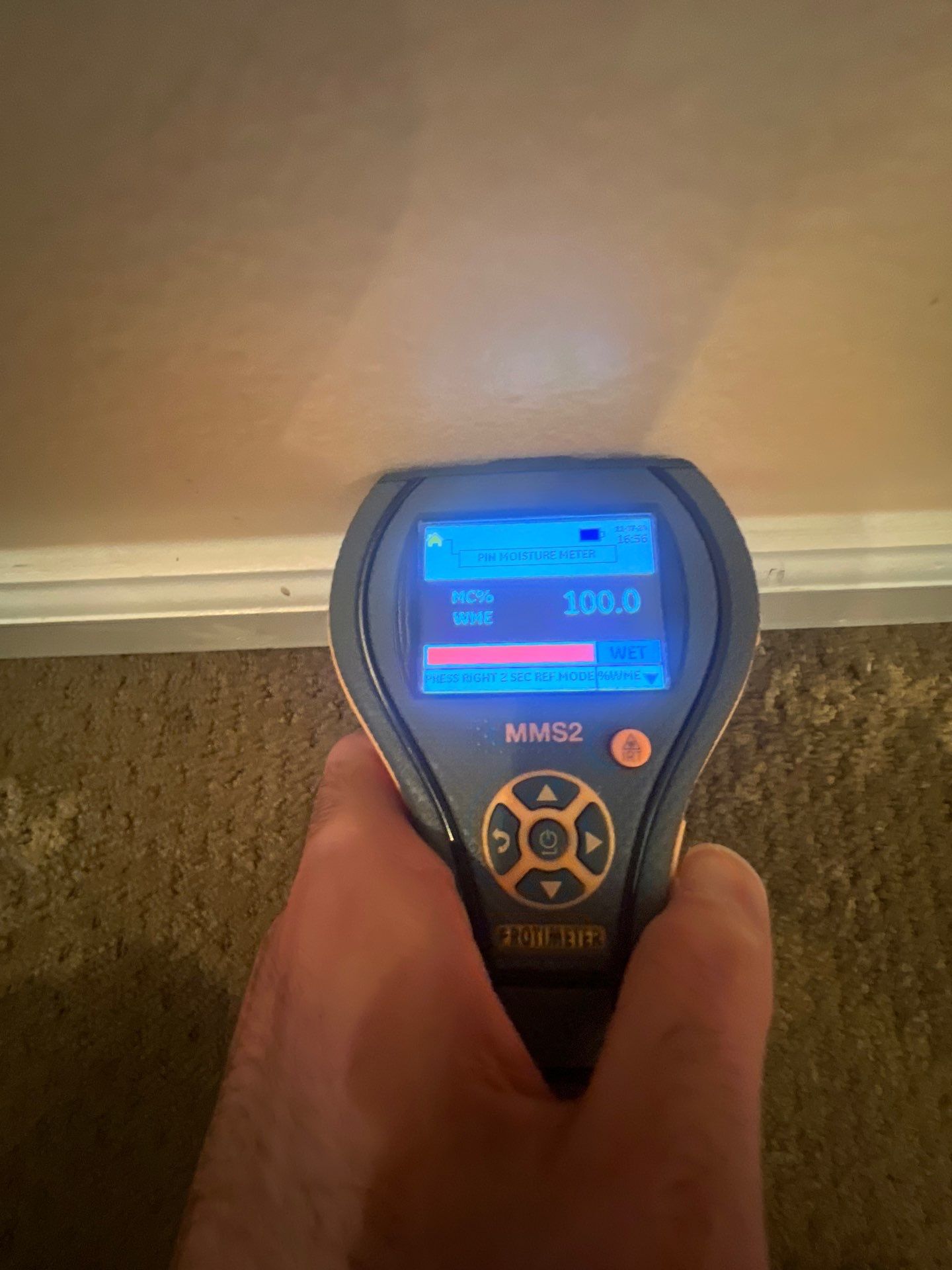 Project in Ann Arbor by EzDry Water Mitigation & Property Restoration