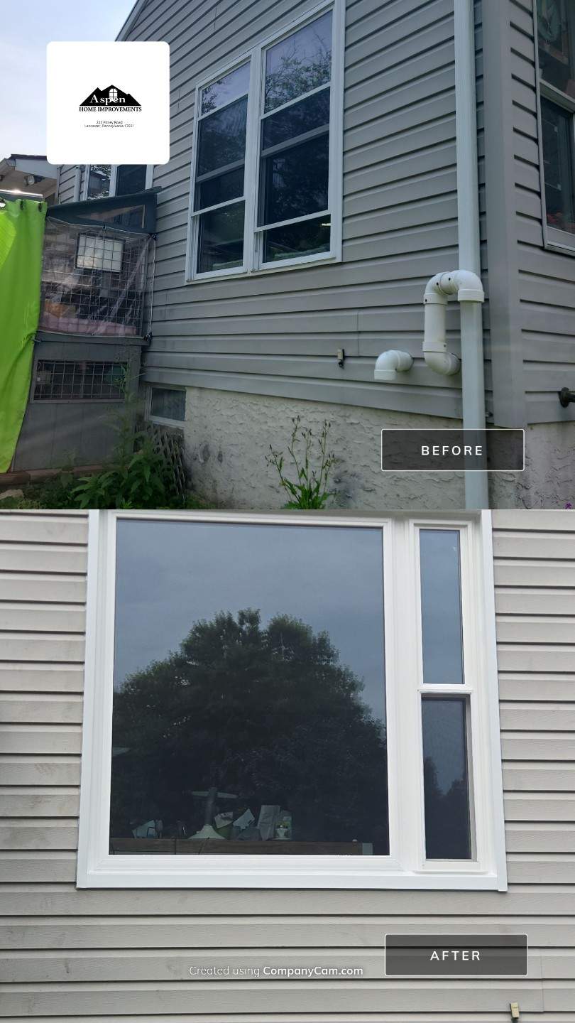 Double Hung Windows by Aspen Home Improvements