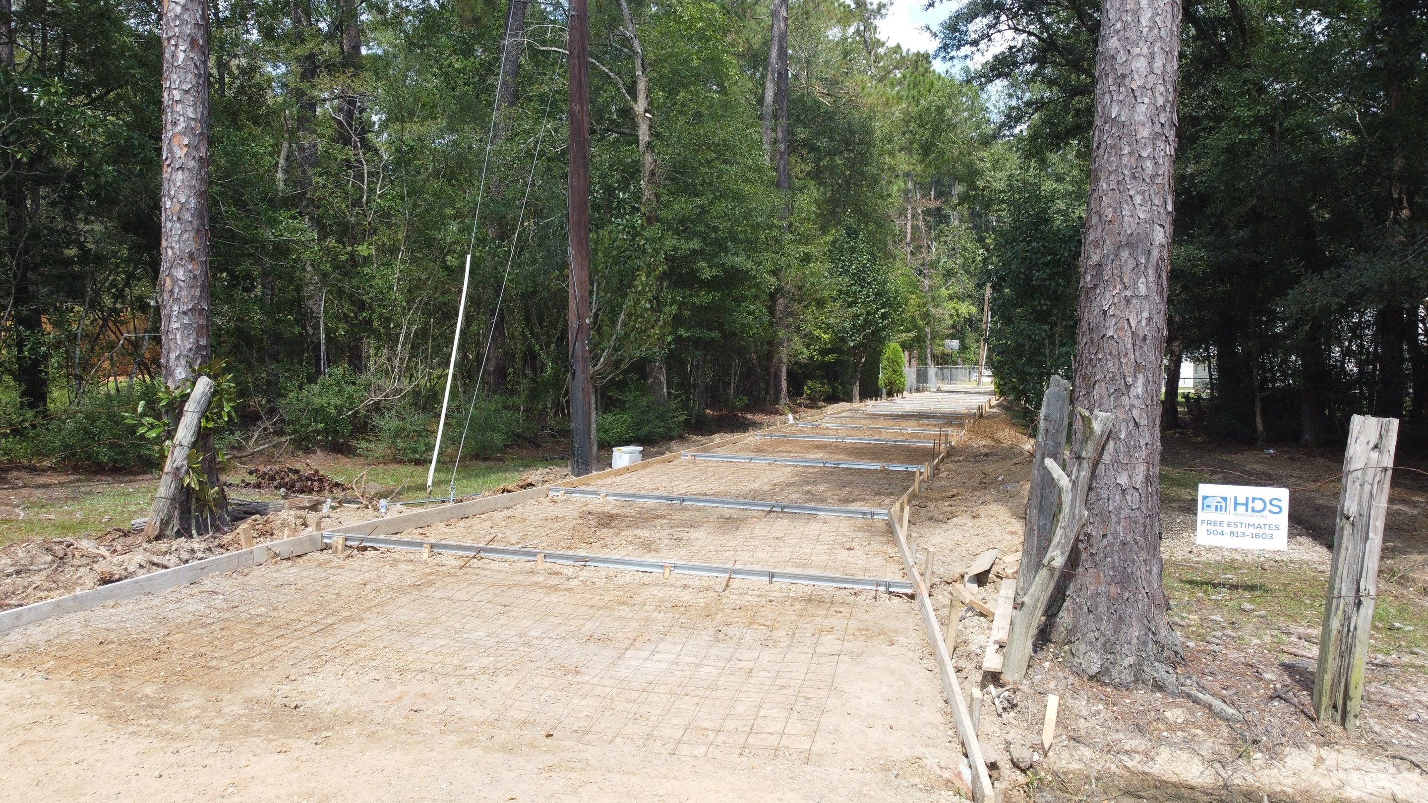 HDS Contractors - Concrete Installation in Hammond by HDS Contractors