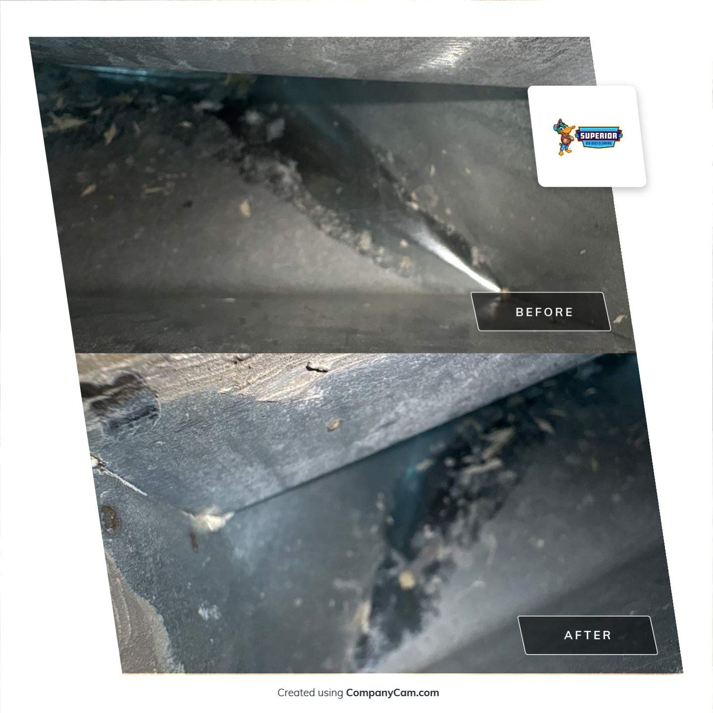 Air Duct Cleaning With a Vacuum in Sewickley, PA  by Superior Air Duct Cleaning