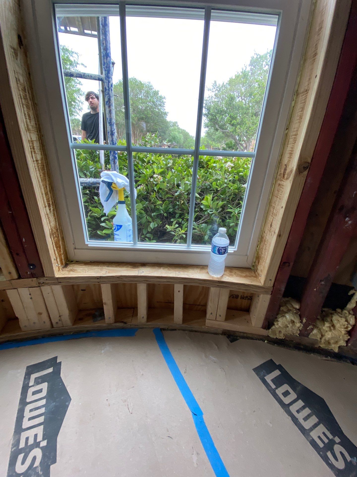 Oval Office Rebuild by Bayfront Roofing and Construction