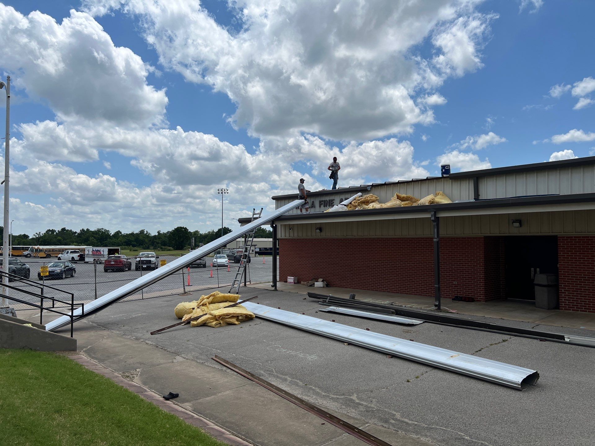 Roofing Project in Inola by Decor Roofing & Restoration