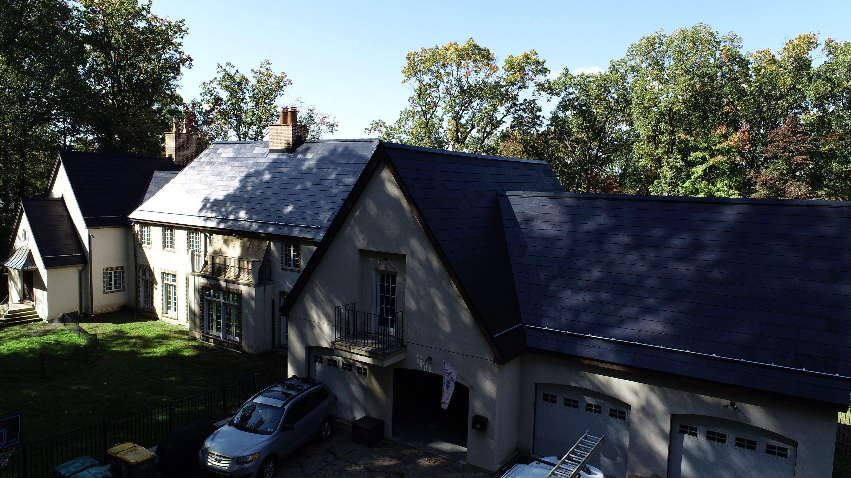 Tesla Solar Roof near Hershey, PA by American Home Contractors