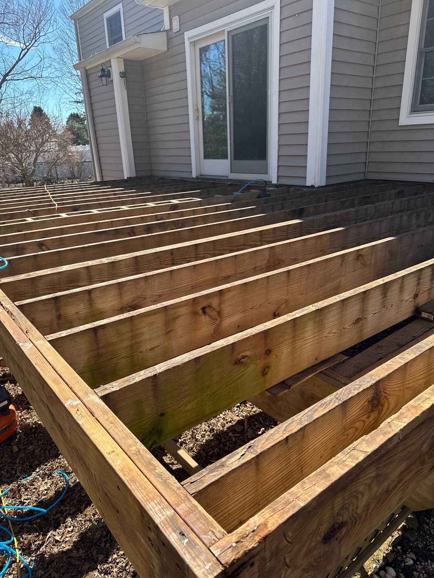 Deck Resurfacing in Oceanport, New Jersey by deck guardian