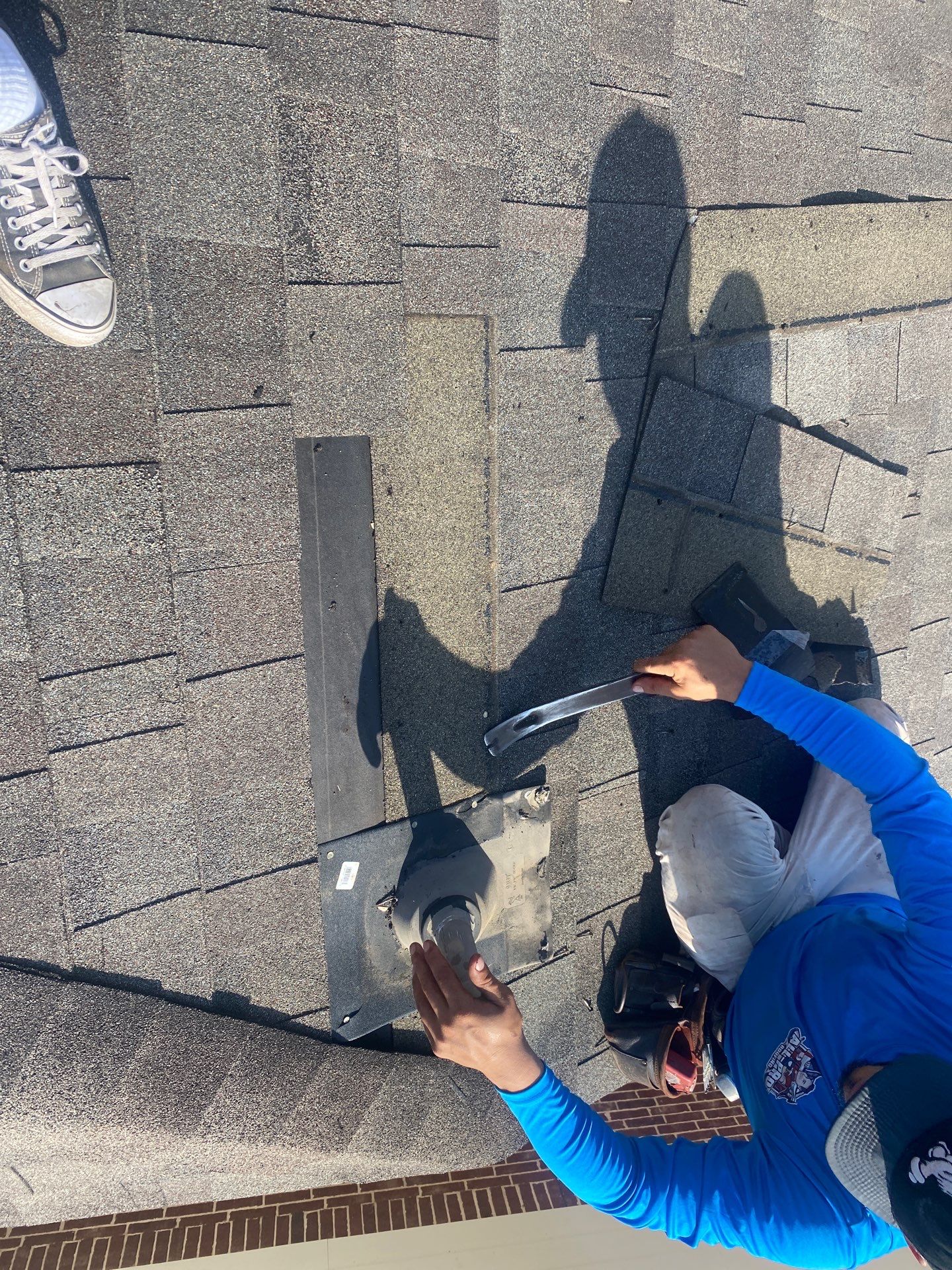 Hail Damage using Owen's Corning Duration (Lifetime) Shingles by Roof Repair Company