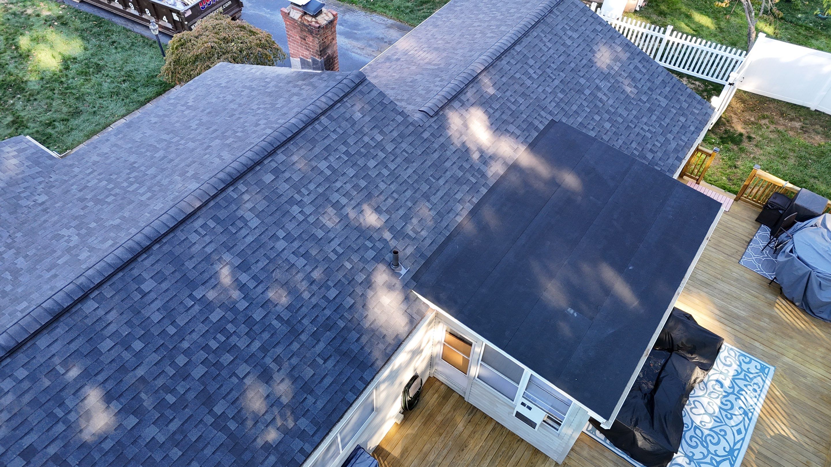 Owens Corning Duration: Onyx Black in Middletown by Golden Shield Roofing