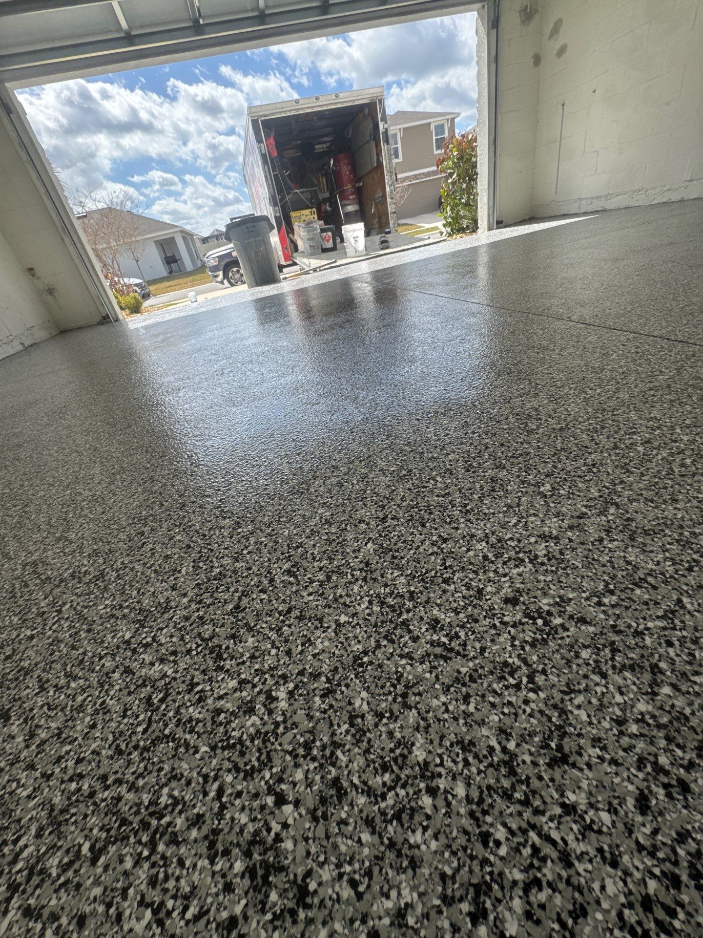 The Domino Effect: Ultimate Showroom Garage by Performance Floors & Coating